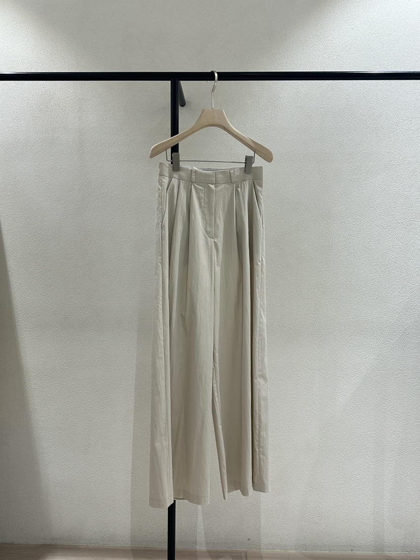 POSTMODERN東大門實拍女裝新品人氣職業25春夏真品熱賣休閑褲POSTMODERN休閑褲圖色2
