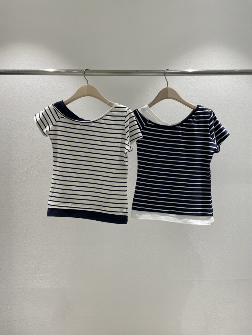 ROOMS SHOP東大門直郵女士新品熱賣25春夏人氣休閑真品T恤ROOMS_SHOPT恤
