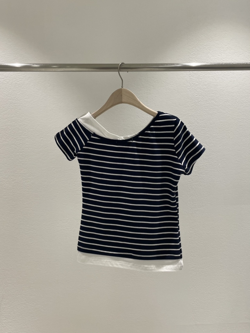 ROOMS SHOP東大門直郵女士新品熱賣25春夏人氣休閑真品T恤ROOMS_SHOPT恤