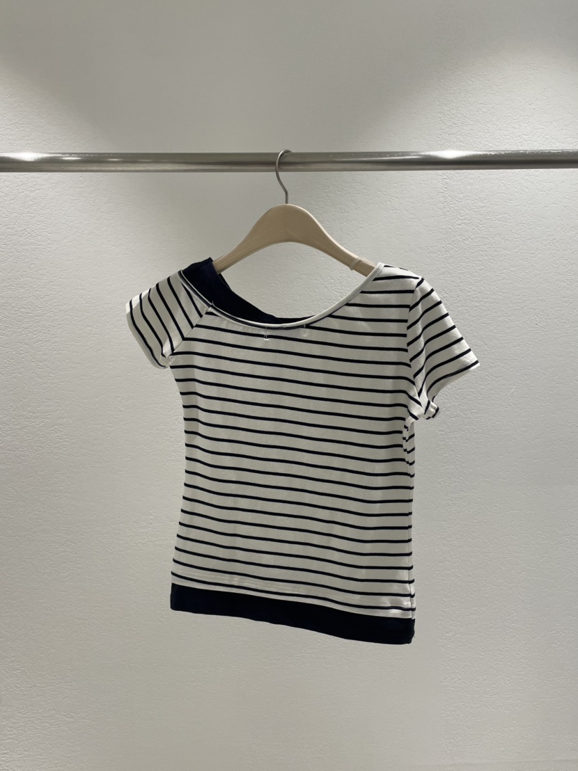 ROOMS SHOP東大門直郵女士新品熱賣25春夏人氣休閑真品T恤ROOMS_SHOPT恤