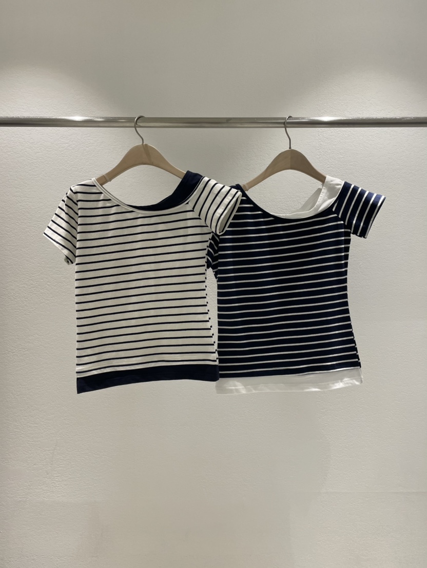 ROOMS SHOP東大門直郵女士新品熱賣25春夏人氣休閑真品T恤ROOMS_SHOPT恤