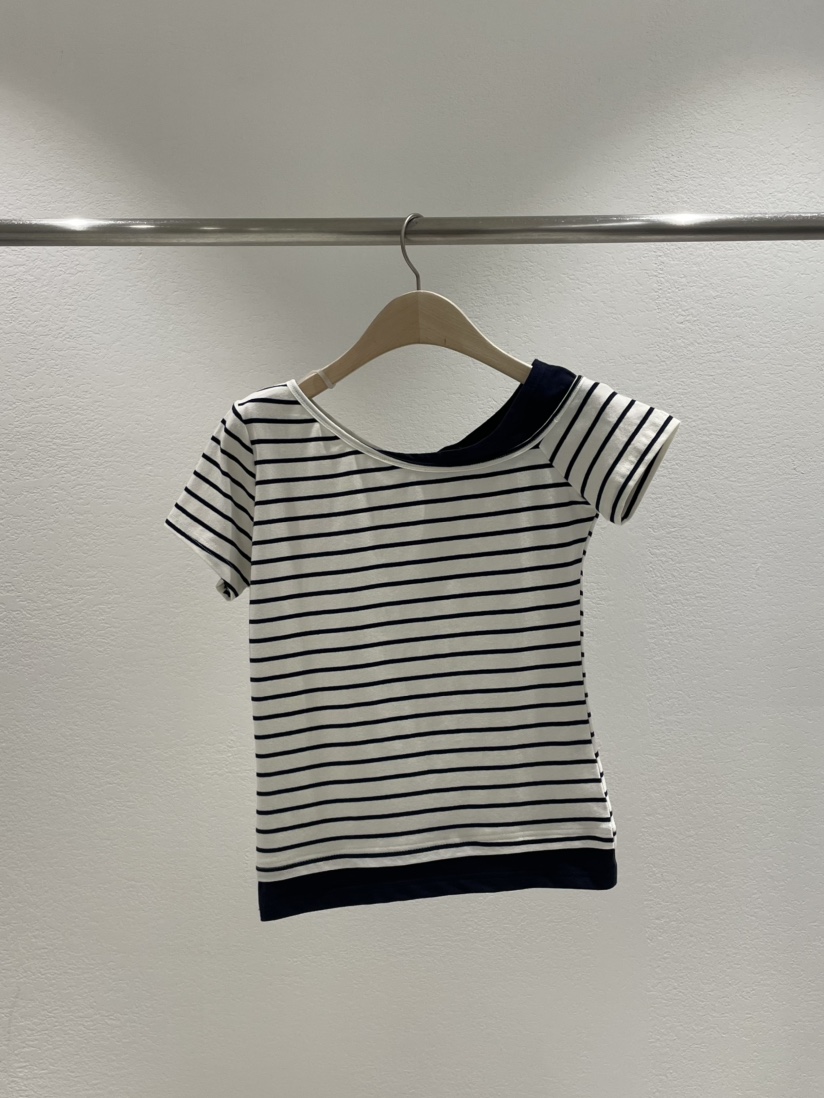 ROOMS SHOP東大門直郵女士新品熱賣25春夏人氣休閑真品T恤ROOMS_SHOPT恤