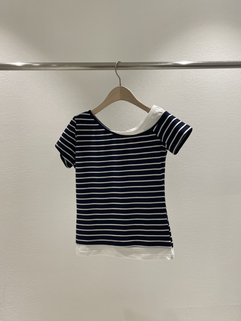 ROOMS SHOP東大門直郵女士新品熱賣25春夏人氣休閑真品T恤ROOMS_SHOPT恤圖色2