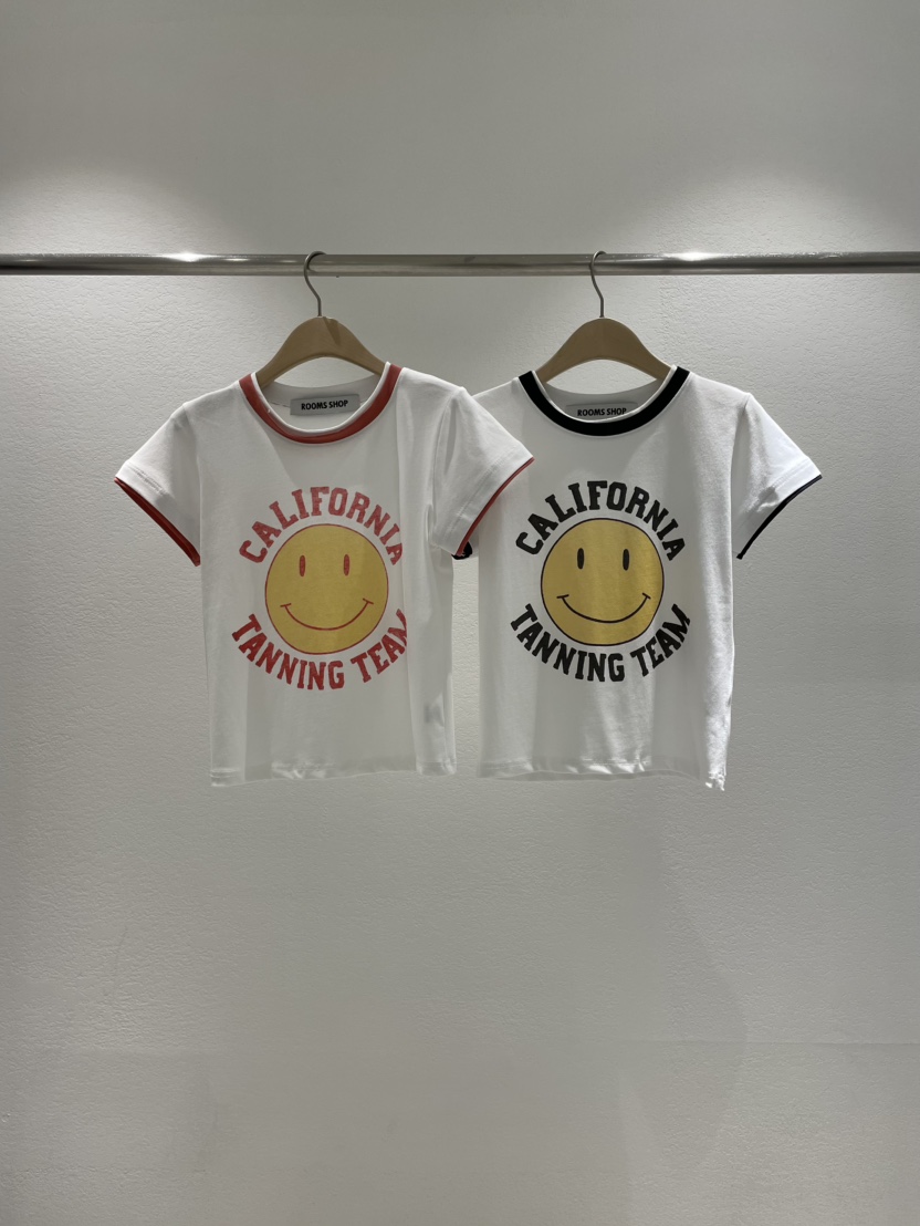 ROOMS SHOP東大門實拍女裝新款推薦真品熱賣休閑時尚人氣T恤ROOMS_SHOPT恤