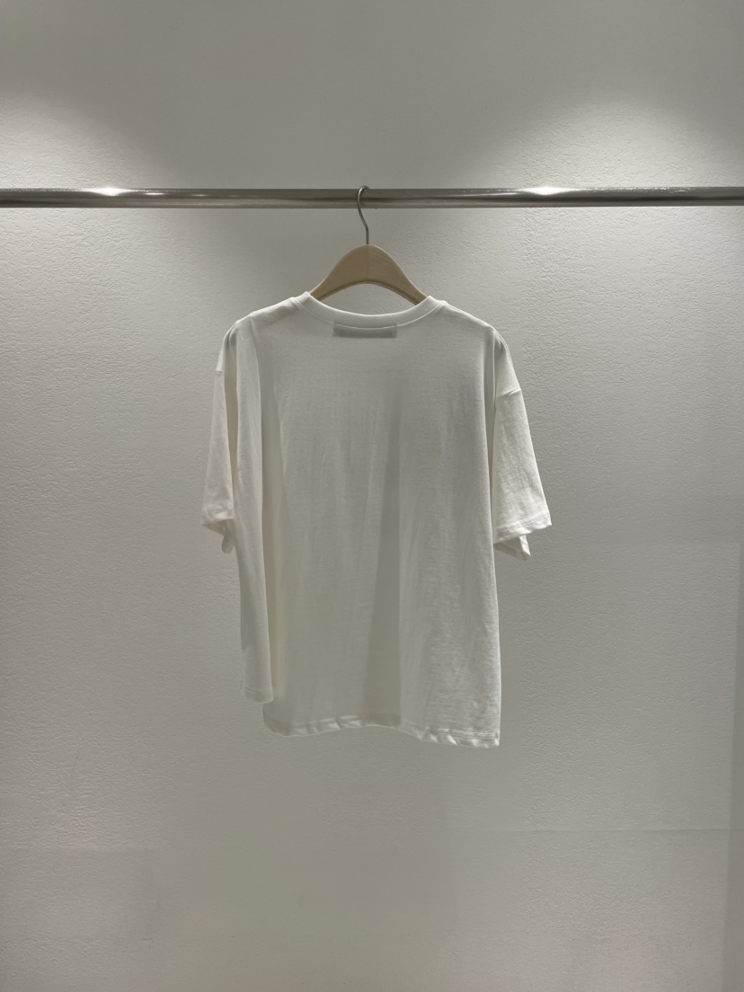 ROOMS SHOP韓國直郵女士新品推薦人氣時尚真品25春夏休閑T恤ROOMS_SHOPT恤