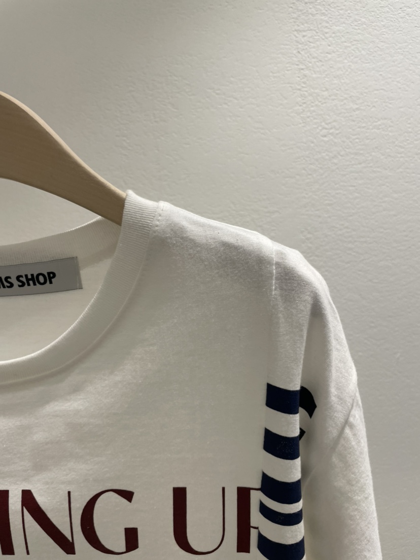 ROOMS SHOP韓國直郵女士新品推薦人氣時尚真品25春夏休閑T恤ROOMS_SHOPT恤