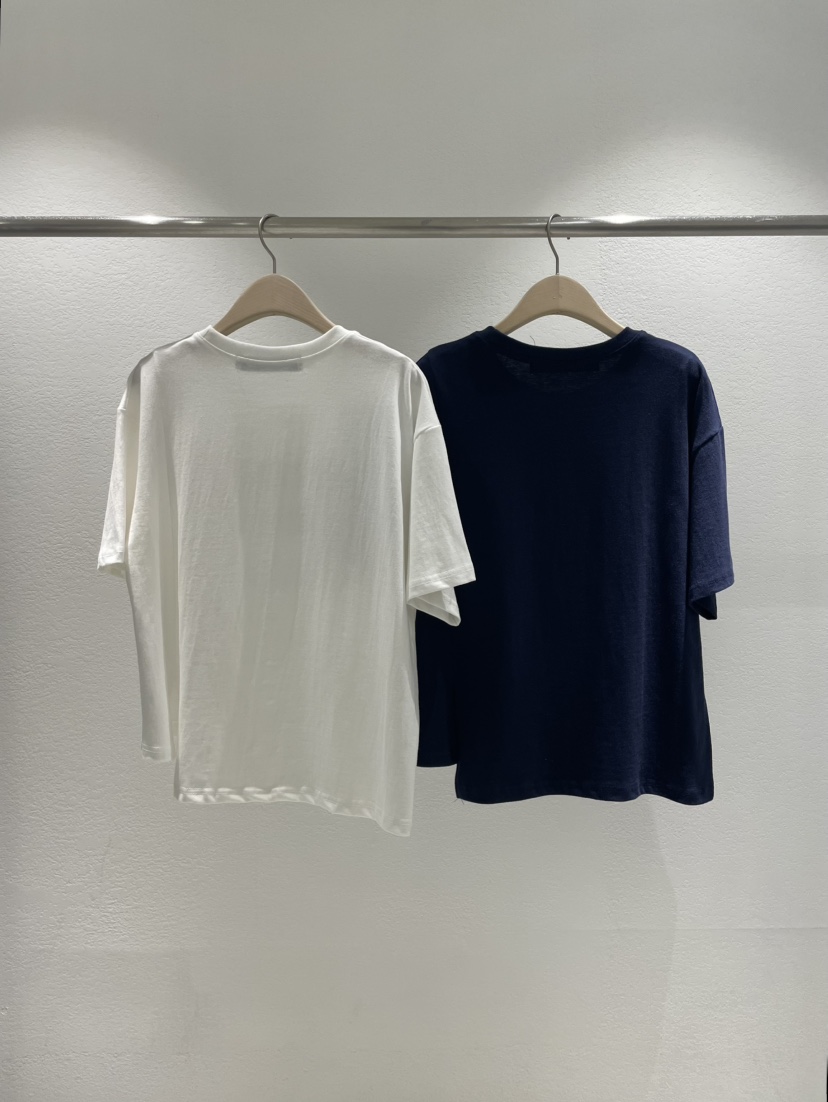 ROOMS SHOP韓國直郵女士新品推薦人氣時尚真品25春夏休閑T恤ROOMS_SHOPT恤