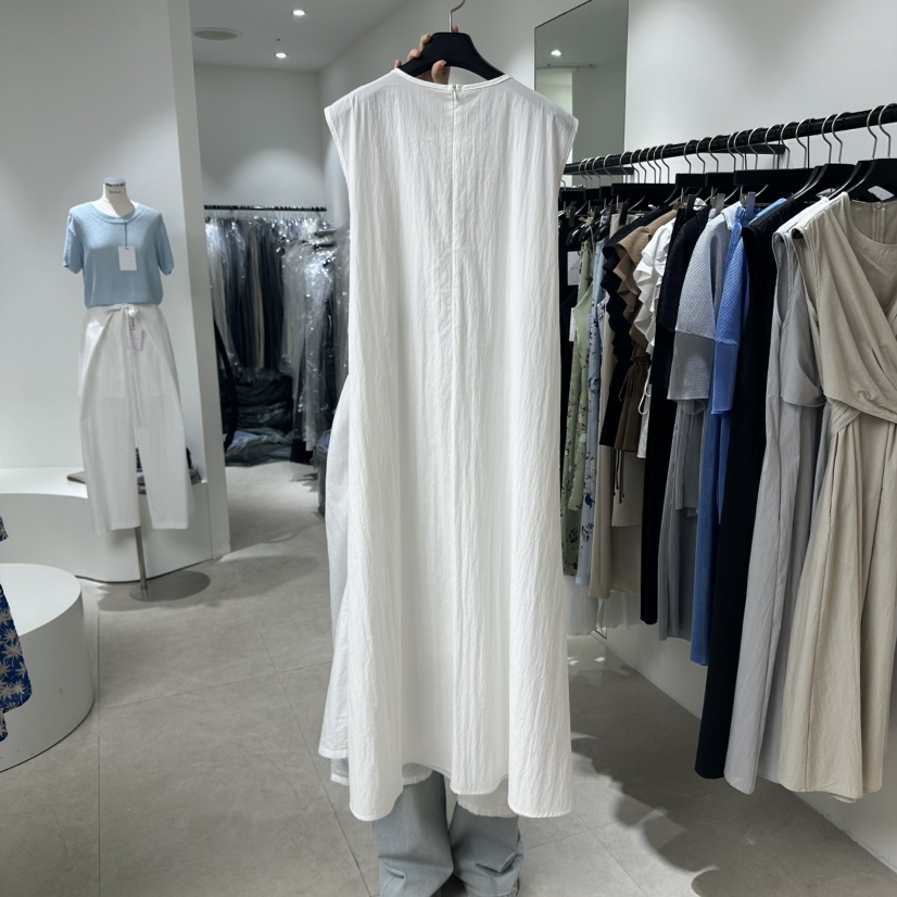 BETHEL東大門代購女裝新款25春夏真品人氣推薦時尚熱賣連衣裙BETHEL連衣裙