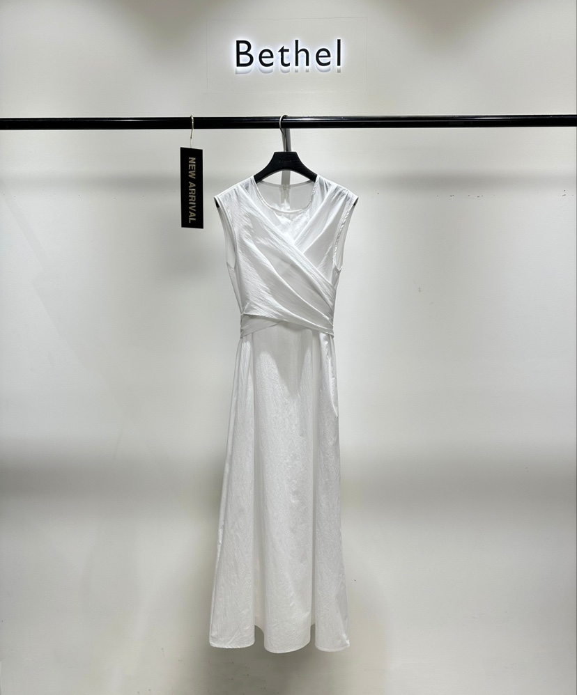BETHEL東大門代購女裝新款25春夏真品人氣推薦時尚熱賣連衣裙BETHEL連衣裙圖色3