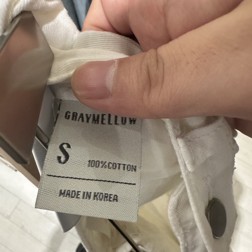 GRAYMELLOW東大門直郵女裝新品推薦休閑熱賣職業25春夏休閑褲GRAYMELLOW休閑褲