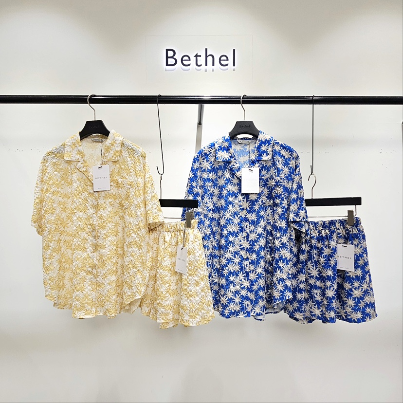 BETHEL東大門直郵女裝新款職業人氣推薦真品時尚套裝兩件套BETHEL套裝