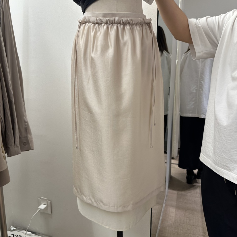 HAUTTE-P東大門實拍女裝新款人氣熱賣推薦25春夏時尚真品長裙HAUTTE長裙