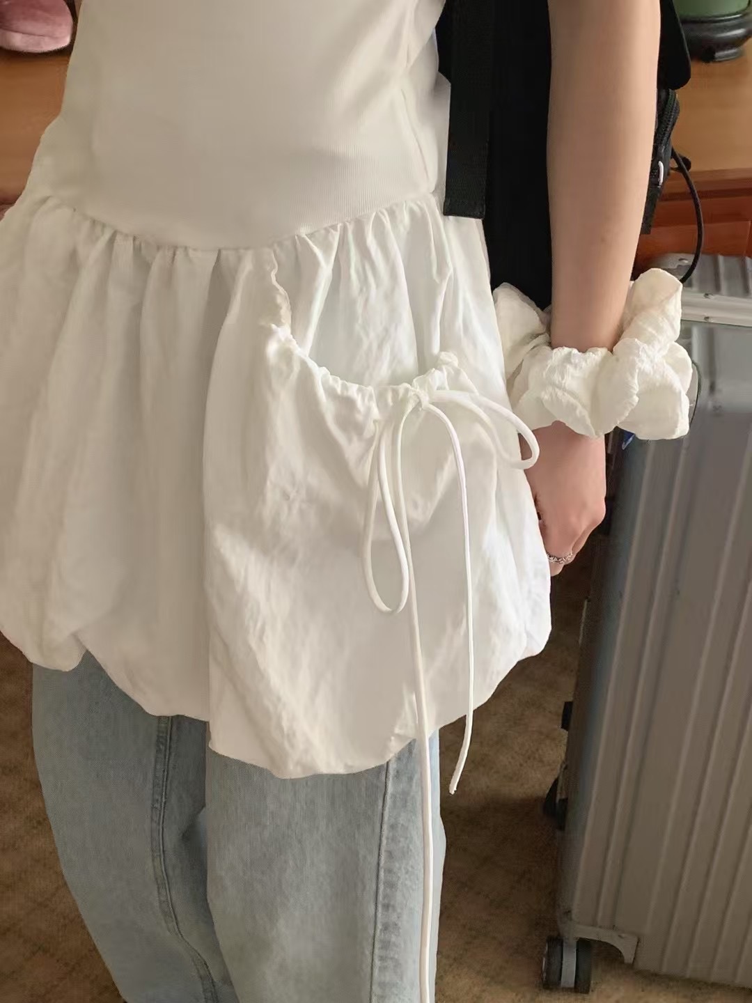 FLAMINGO東大門直郵女裝新品人氣時尚熱賣真品職業吊帶背心FLAMINGO吊帶/背心