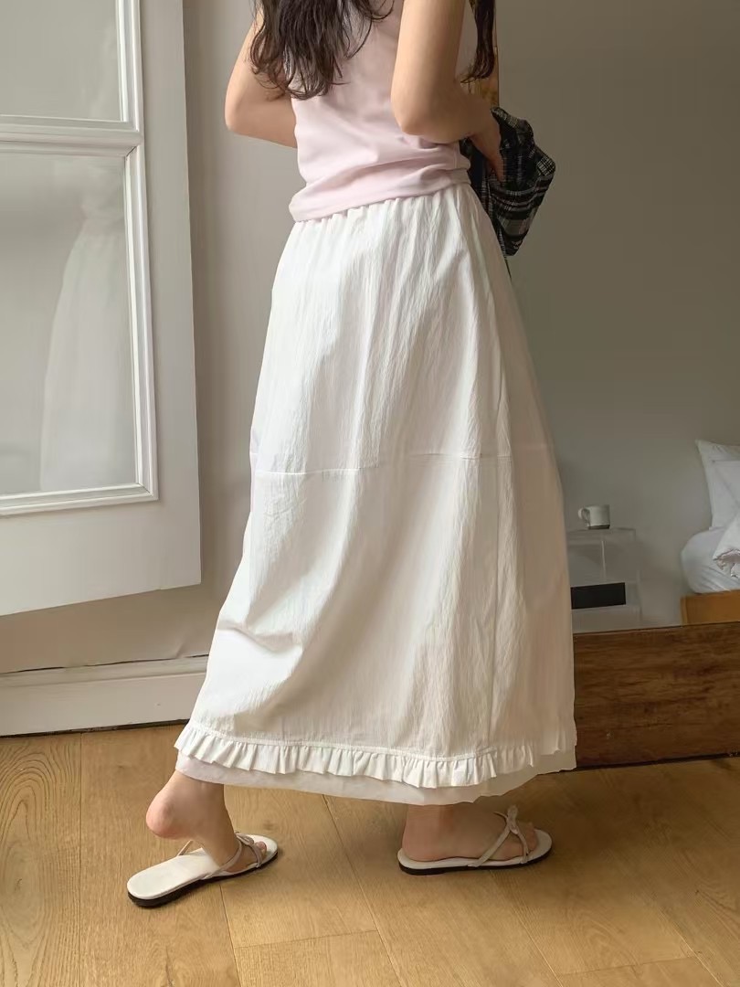 FLAMINGO東大門代購女裝新品職業人氣熱賣真品時尚休閑長裙FLAMINGO長裙
