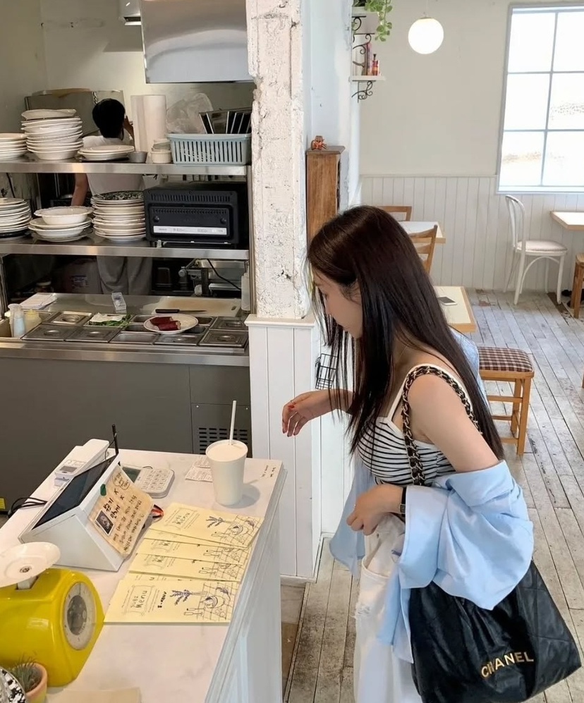 husbee韓國代購㊣女裝新品休閑襯衫蕾絲衫不含內搭亞麻寬松husbee襯衫/蕾絲衫