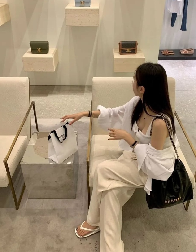 husbee韓國代購㊣女裝新品休閑襯衫蕾絲衫不含內搭亞麻寬松husbee襯衫/蕾絲衫