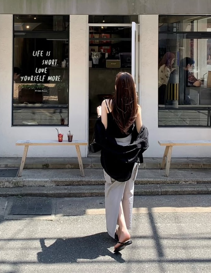 husbee韓國代購㊣女裝新品休閑襯衫蕾絲衫不含內搭亞麻寬松husbee襯衫/蕾絲衫