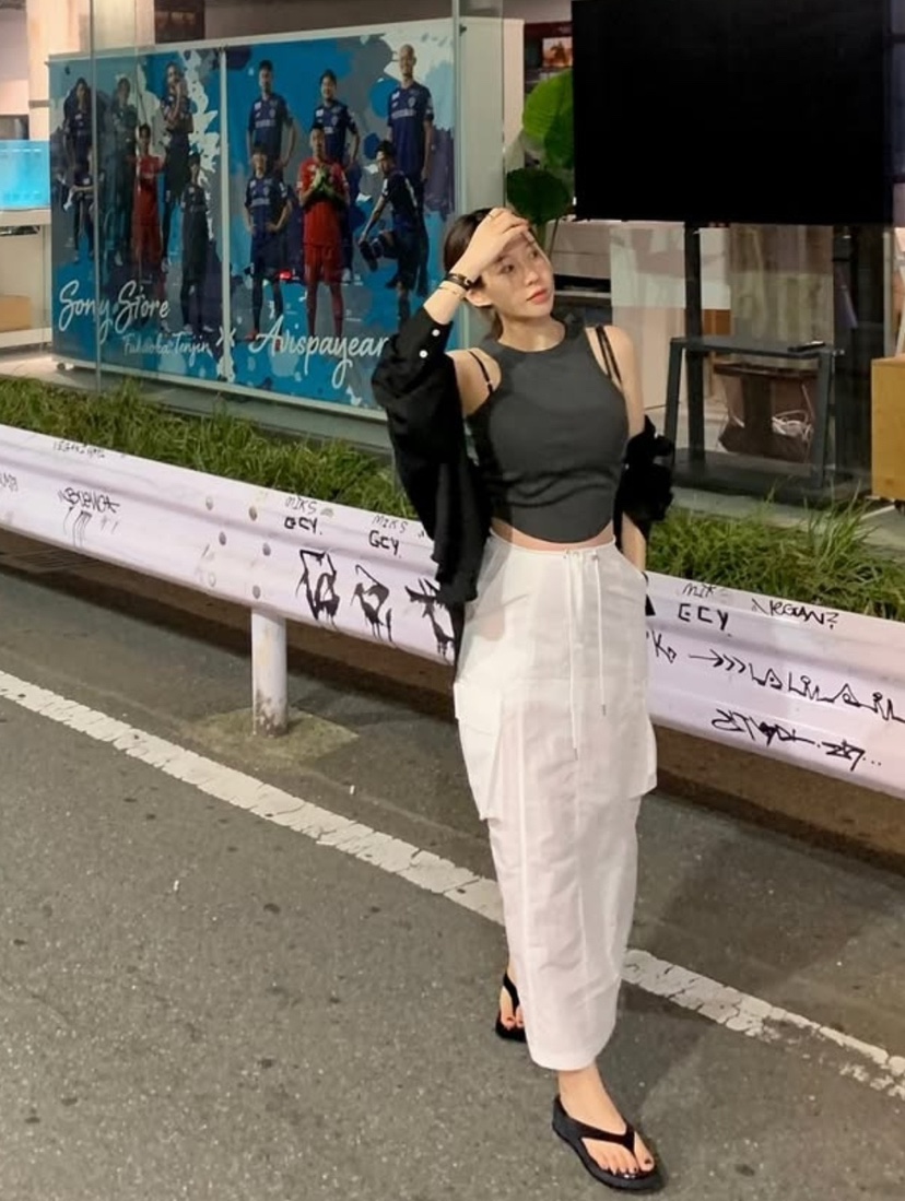 husbee韓國代購㊣女裝新品休閑襯衫蕾絲衫不含內搭亞麻寬松husbee襯衫/蕾絲衫