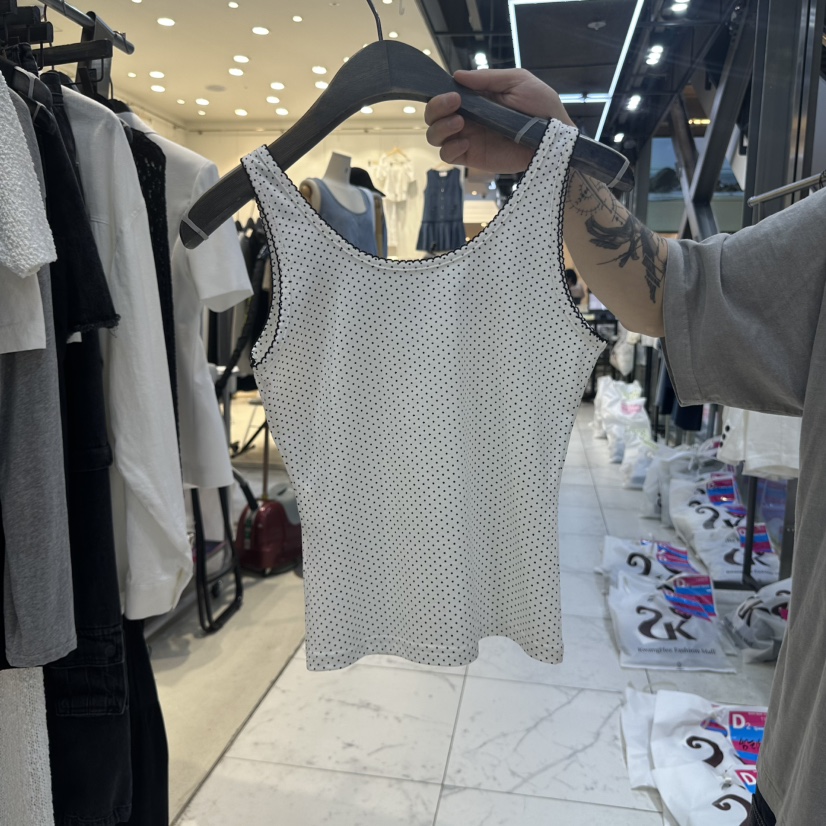 A2/D2東大門㊣代購女裝新款休閑熱賣真品25春夏人氣吊帶背心A2/D2吊帶/背心