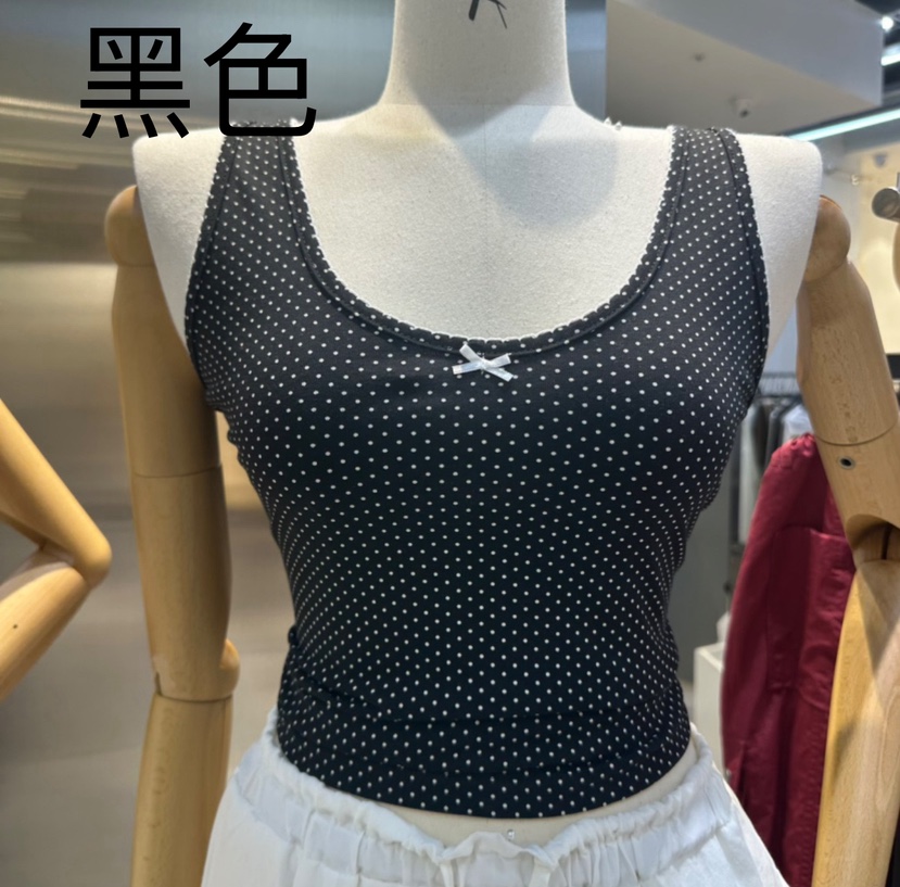 A2/D2東大門㊣代購女裝新款休閑熱賣真品25春夏人氣吊帶背心A2/D2吊帶/背心圖色3