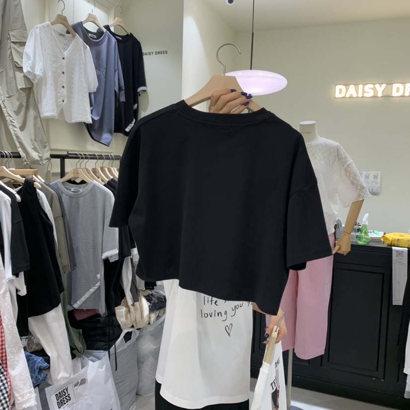 DAISY DRESS東大門㊣直郵女士新品職業熱賣推薦休閑時尚T恤DAISY DRESST恤
