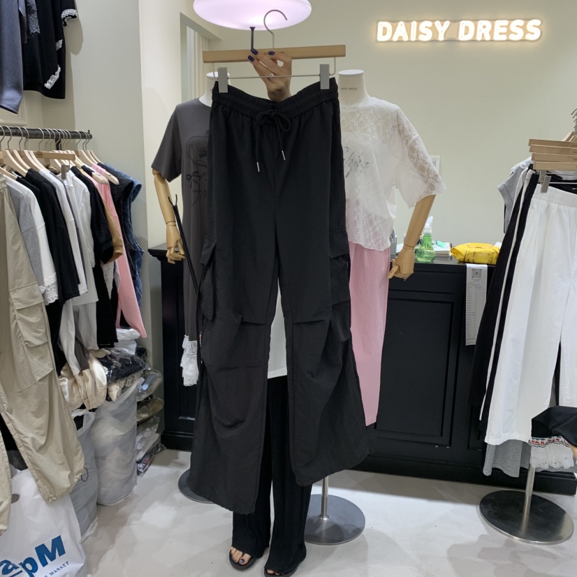 DAISY DRESS東大門㊣直郵女裝新款熱賣推薦人氣25春夏休閑褲DAISY DRESS休閑褲圖色2