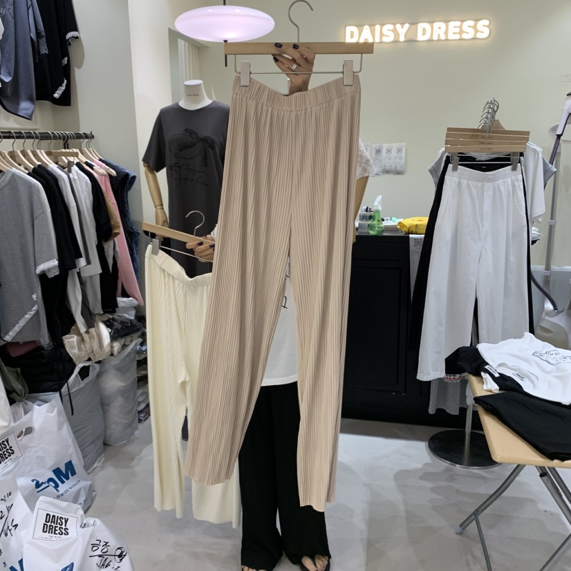 DAISY DRESS韓國代購㊣女裝新款真品時尚25春夏休閑休閑褲DAISY DRESS休閑褲圖色2