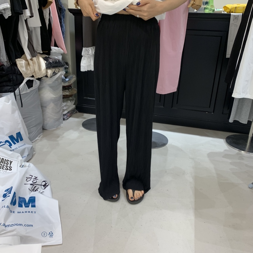 DAISY DRESS韓國代購㊣女裝新款真品時尚25春夏休閑休閑褲DAISY DRESS休閑褲圖色3
