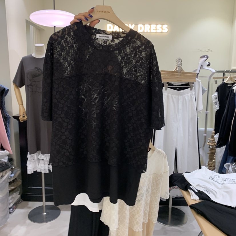 DAISY DRESS韓國直郵㊣女裝新品休閑熱賣25春夏推薦時尚T恤DAISY DRESST恤