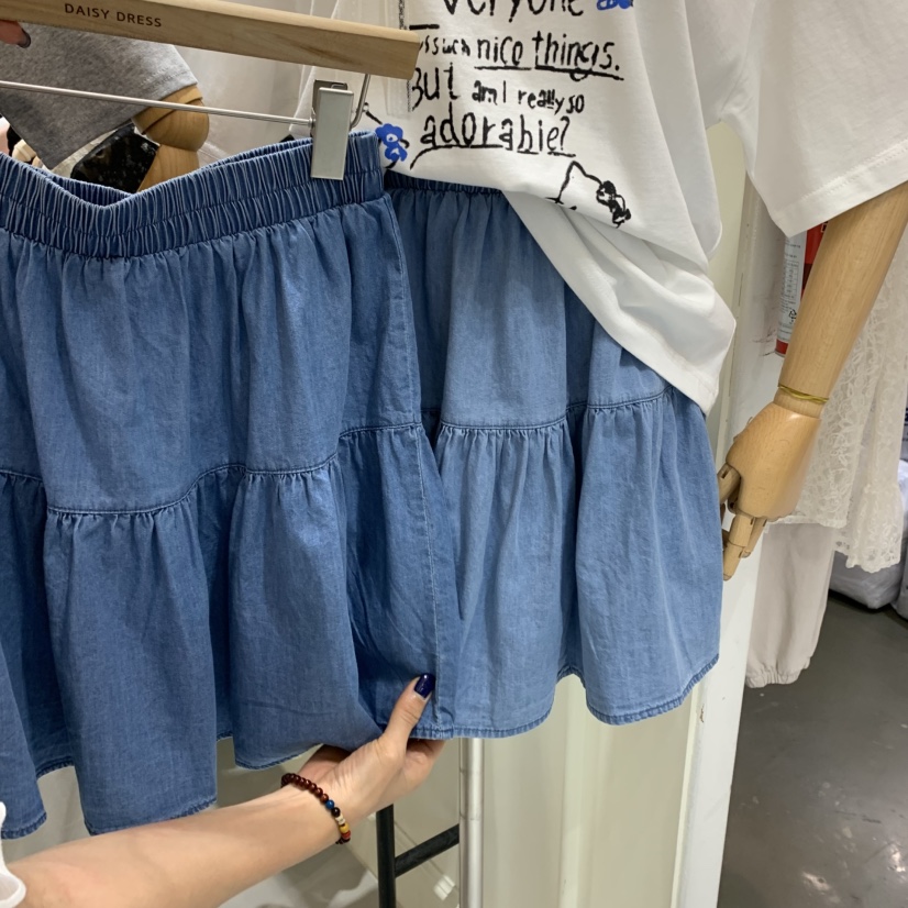 DAISY DRESS東大門㊣直郵女士新款休閑真品熱賣25春夏短裙DAISY DRESS短裙