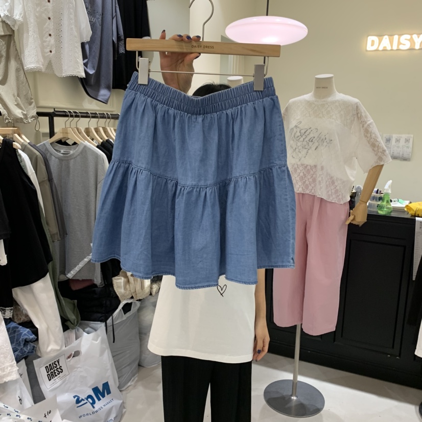 DAISY DRESS東大門㊣直郵女士新款休閑真品熱賣25春夏短裙DAISY DRESS短裙圖色2