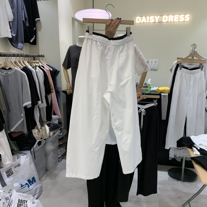 DAISY DRESS東大門㊣實拍女裝新品時尚人氣真品25春夏休閑褲DAISY DRESS休閑褲