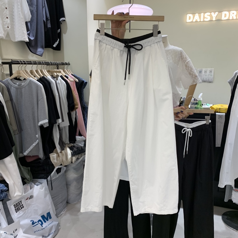 DAISY DRESS東大門㊣實拍女裝新品時尚人氣真品25春夏休閑褲DAISY DRESS休閑褲圖色2
