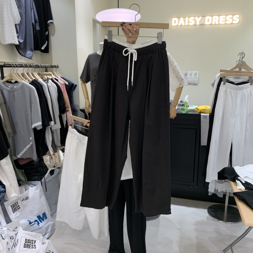 DAISY DRESS東大門㊣實拍女裝新品時尚人氣真品25春夏休閑褲DAISY DRESS休閑褲圖色3