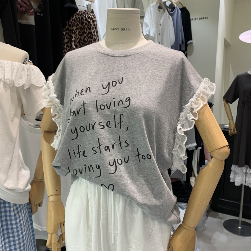 DAISY DRESS東大門㊣代購女士新品休閑熱賣真品時尚推薦T恤DAISY DRESST恤