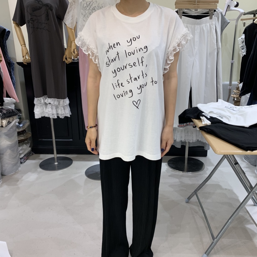 DAISY DRESS東大門㊣代購女士新品休閑熱賣真品時尚推薦T恤DAISY DRESST恤圖色3