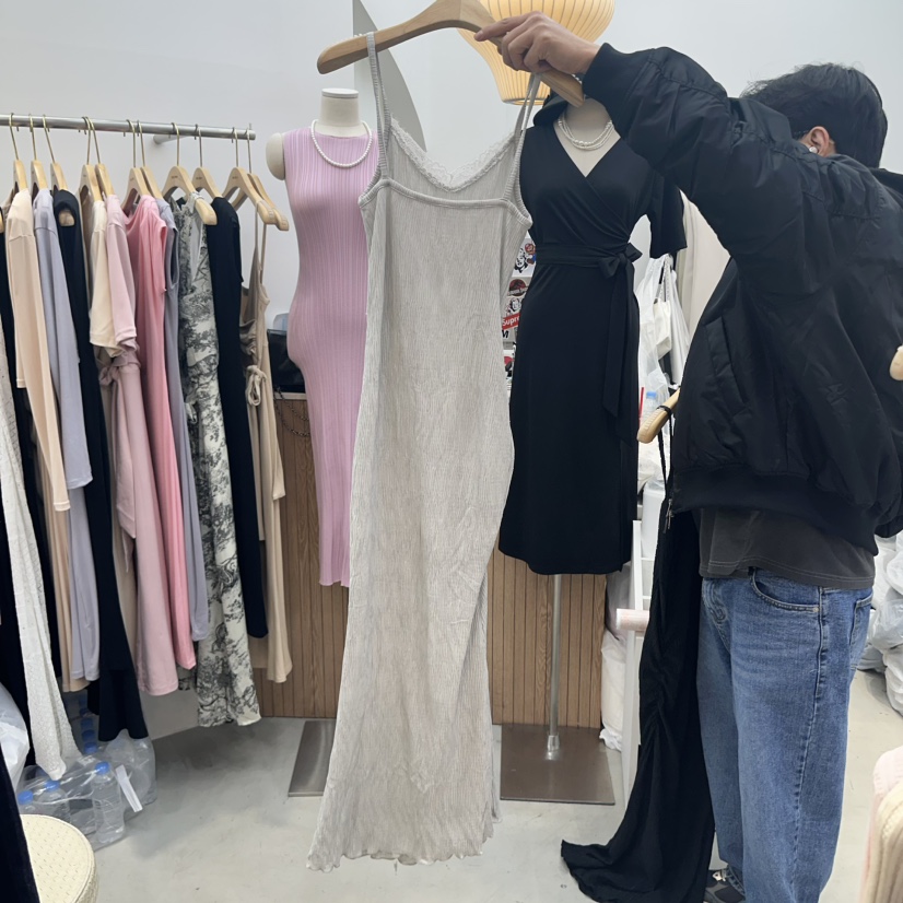 DELIGHT-Q韓國直郵㊣女士新款職業熱賣25春夏人氣真品連衣裙DELIGHT-Q連衣裙