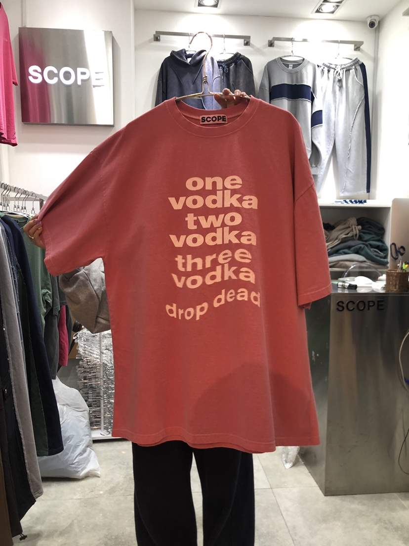 SCOPE-男裝直郵韓國代購女裝新品推薦職業休閑熱賣24春夏T恤SCOPE-男裝T恤