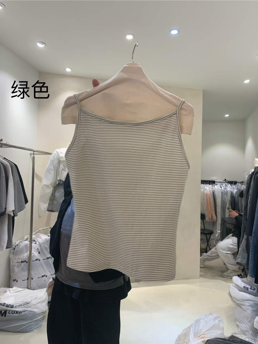 WANTS韓國直郵東大門實拍女士新品24春夏人氣推薦吊帶背心WANTS吊帶/背心