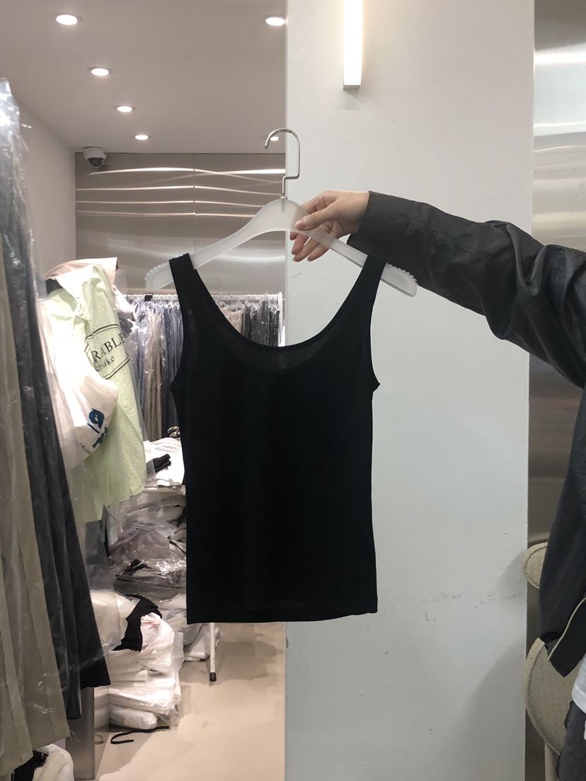 WEARABLE韓國直郵女裝新品職業休閑人氣真品24春夏吊帶背心WEARABLE吊帶/背心