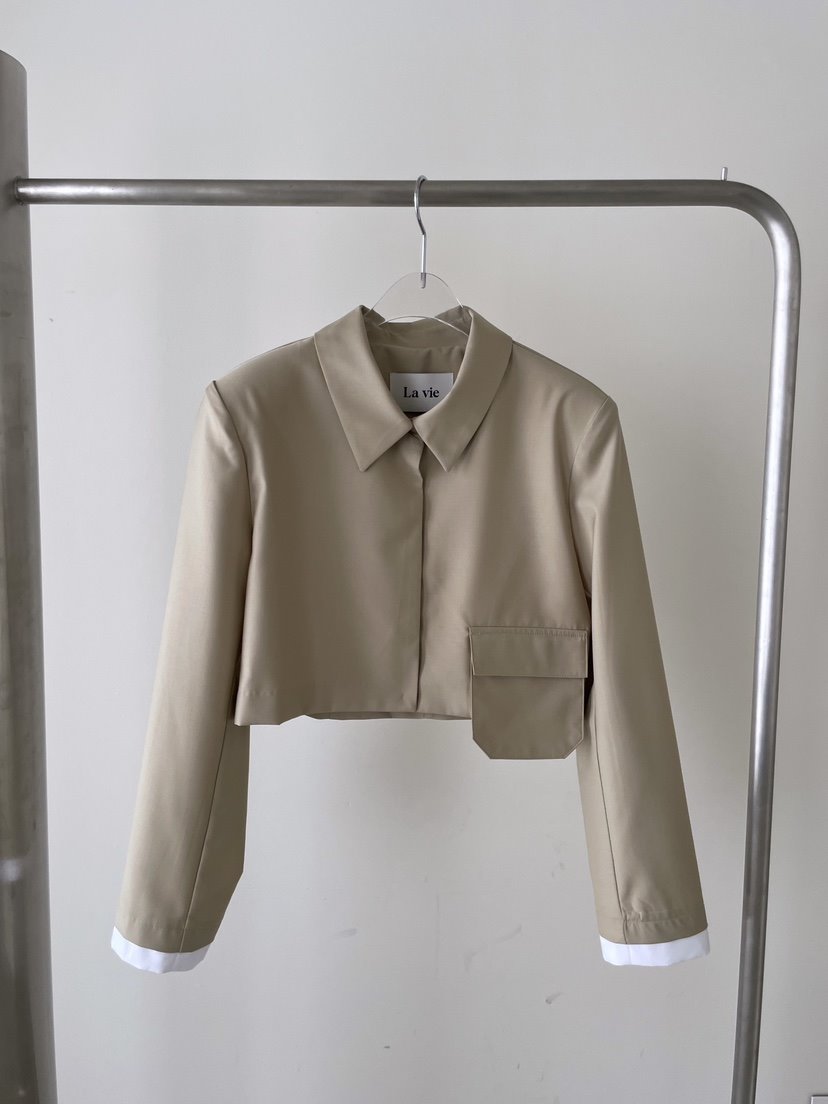 LA MUETTE/JAMIESTONE韓國直郵東大門代購女裝新品職業襯衫蕾絲衫FLAT GARDEN/LA MUETTE/JAMIESTONE襯衫/蕾絲衫