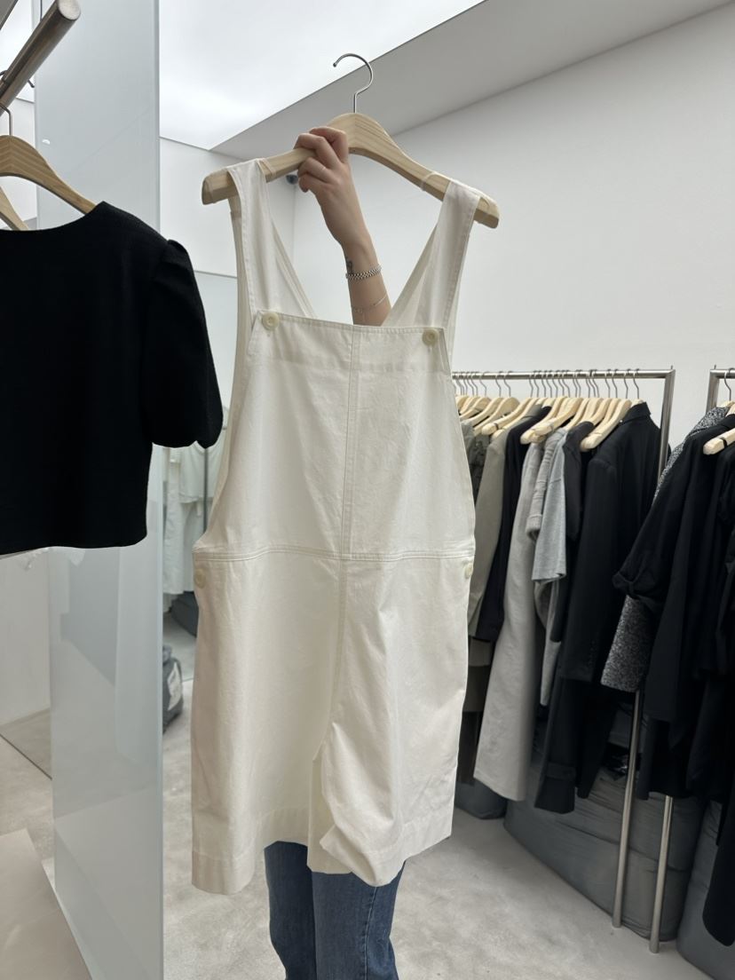 PLOVER直郵韓國代購女裝新款推薦真品職業24春夏人氣背帶褲NODE 925背帶褲