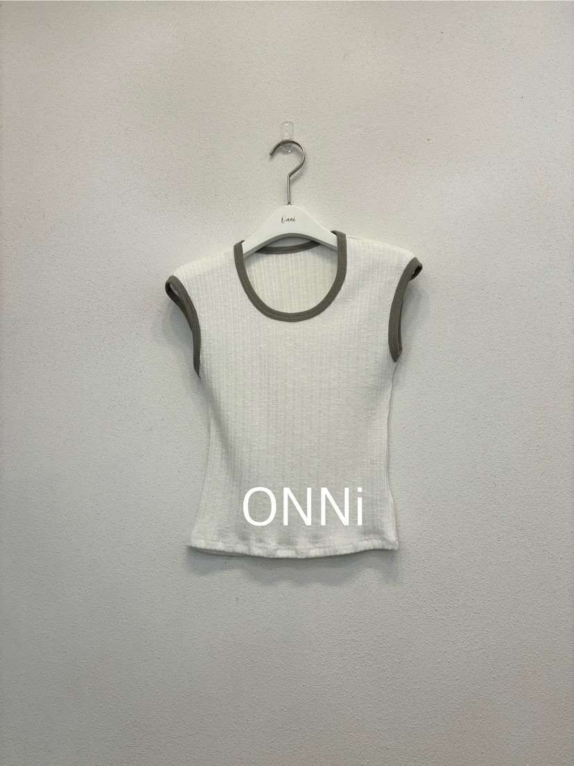 ONNI-P韓國直郵東大門代購女裝新品推薦職業熱賣人氣吊帶背心LADYBLACK吊帶/背心