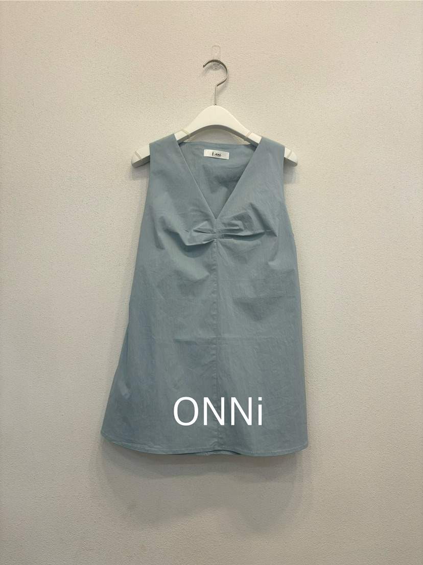 ONNI-P韓國直郵東大門代購女裝新品人氣職業熱賣推薦連衣裙LADYBLACK連衣裙