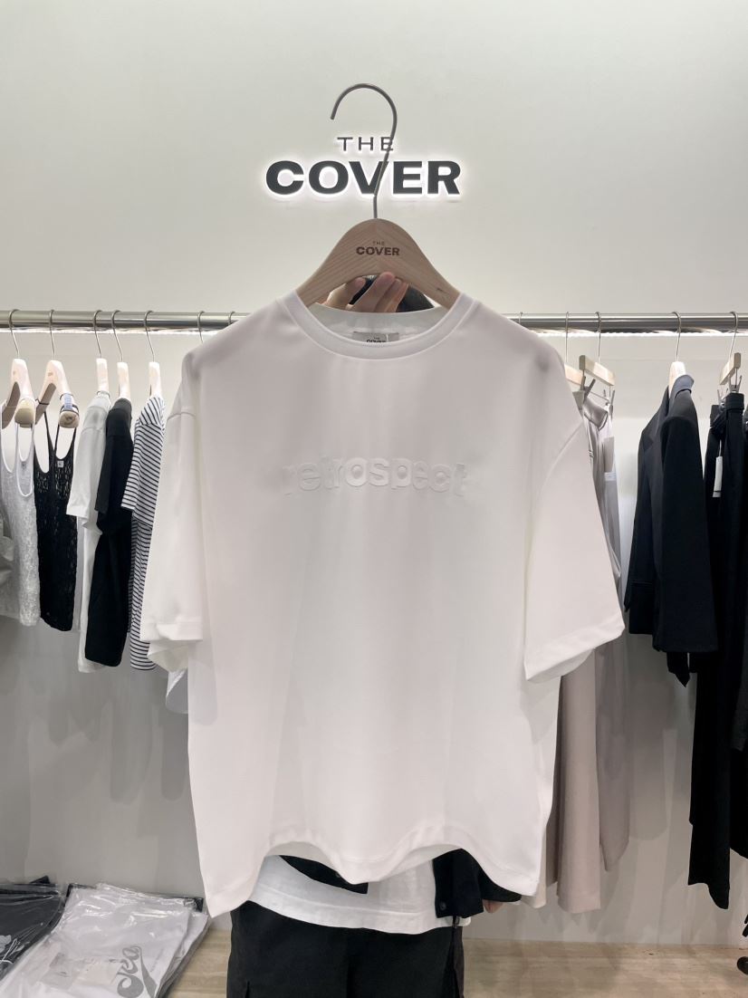 THE COVER韓國直郵女裝新品真品推薦職業時尚人氣熱賣休閑T恤THE COVERT恤