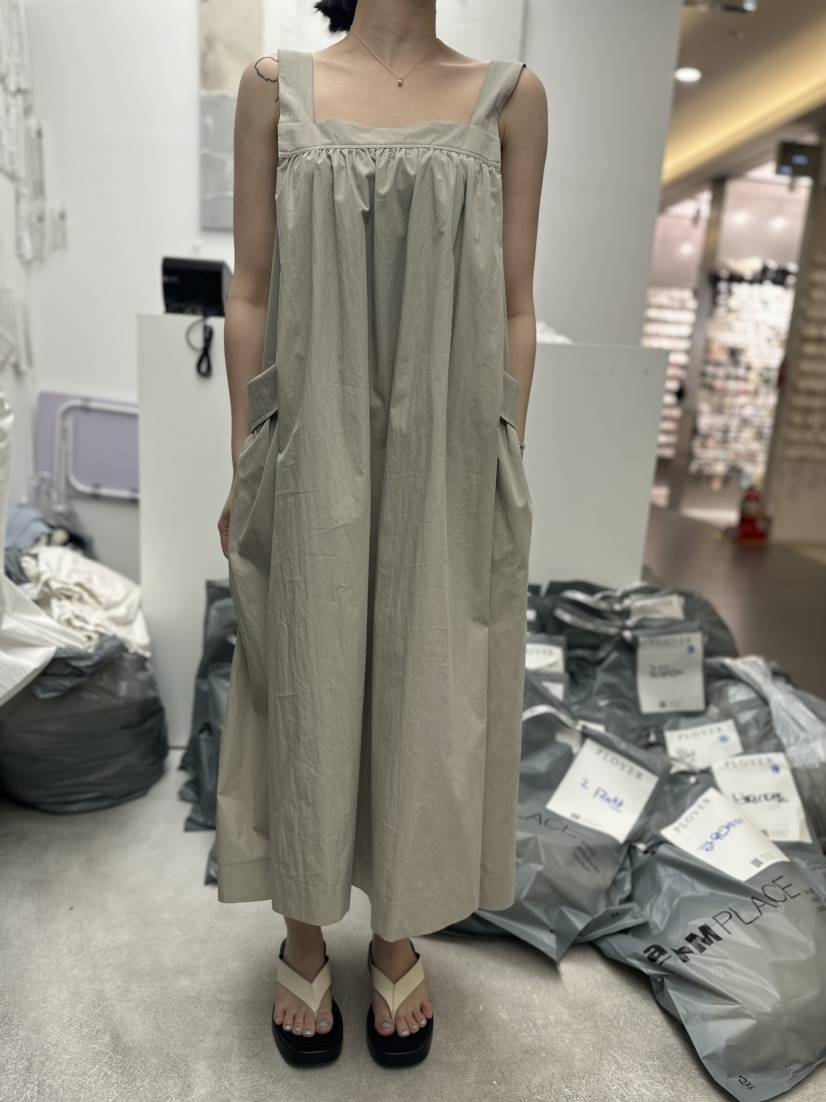 PLO_VER韓國直郵東大門代購女裝新款休閑人氣真品時尚連衣裙NODE 925連衣裙