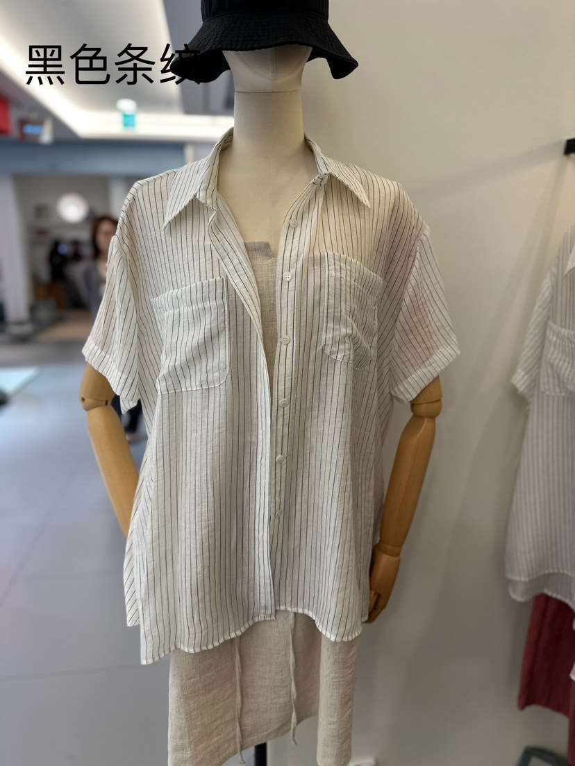 FIND-P直郵韓國代購女裝新品人氣24春夏推薦職業襯衫蕾絲衫FIND-P襯衫/蕾絲衫