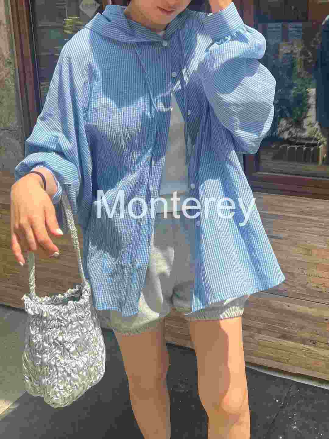 MONTEREY韓國直郵東大門代購女裝新品職業熱賣真品襯衫蕾絲衫MONTEREY襯衫/蕾絲衫