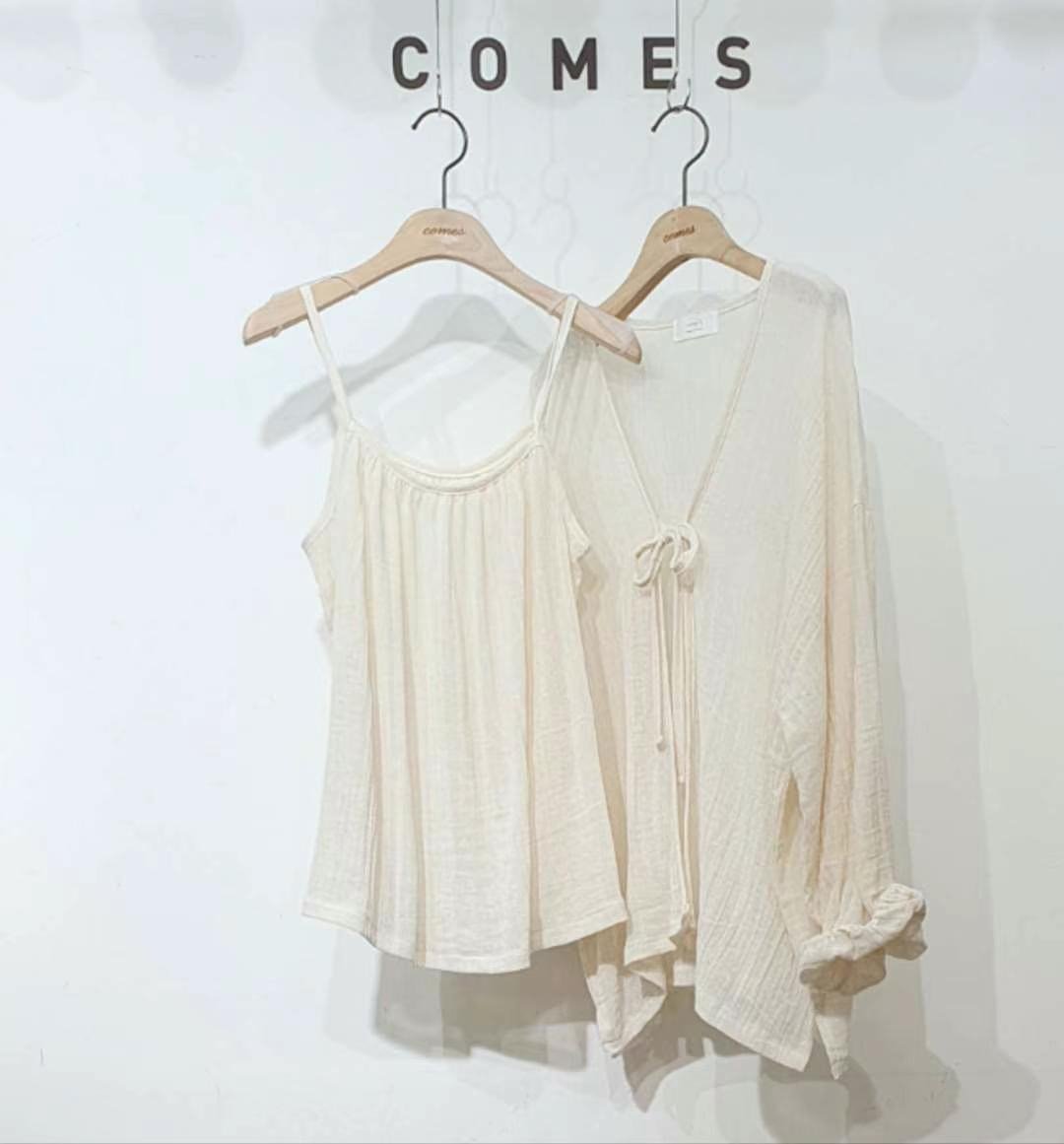 COMES-컴즈-OT韓國直郵女裝新款24秋夏職業時尚熱賣套裝COMES-컴즈-OT套裝