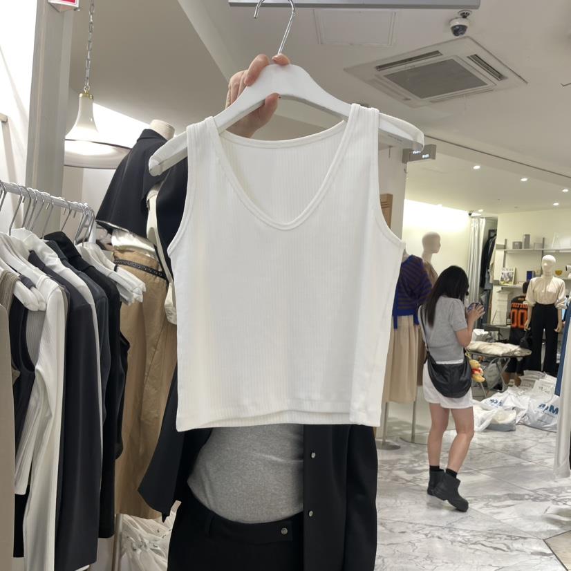 URBANE cloth韓國直郵東大門實拍女裝新款真品推薦吊帶背心URBANE cloth吊帶/背心